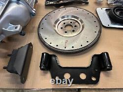 87-93 Ford Mustang T5 5 Speed Conversion Manual Transmission Swap AOD to T5 OEM