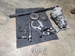 96-03 BMW E39 530i 528i 525i ZF S5D 320Z MANUAL GEARBOX 5 SPEED CONVERSION KIT