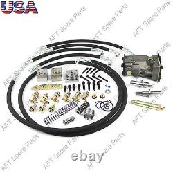 Aftermarket Conversion Kit For HITACHI EX100 EX120 EX200 EX220 With Free Manual