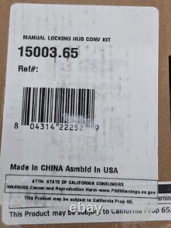 Alloy USA 15003.65 Axle Locking Hub Conversion Kit, Manual 90-97 Ford/Mazda SUV
