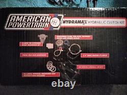 American Powertrain Hydramax Hydraulic Clutch Throwout Bearing Conversion Kit