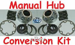 Auto to Manual Locking Wheel Hubs Conversion Kit for Nissan GQ GU Y60 Y61 Patrol