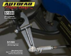 Autofab Racecars Manual Rack and Pinion Conversion Kit For 64-72 GM A body