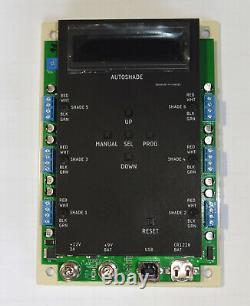 Automatic Controller for Motorized Coolaroo Shade Screens