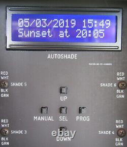 Automatic Controller for Motorized Coolaroo Shade Screens