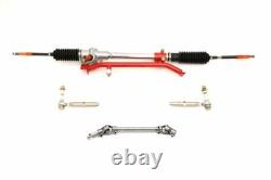 BMR Fit 93-02 F-Body Manual Steering Conversion Kit (For Stock K-Member Only)