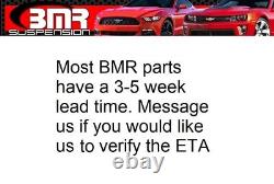 BMR RK002H 93-02 GM F-Body Manual Steering Conversion Kit, with Stock K-Member BLK