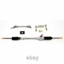 BMR Suspension RK001 Manual Steering Conversion Kit, Use With K-Member Only
