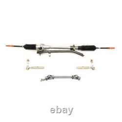 BMR Suspension RK002H Manual Steering Conversion Kit 1993-2002 Chevy Camaro and