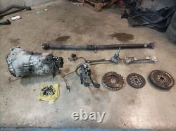 BMW E39 530i 528i 525i 325i ZF S5D 320Z MANUAL GEARBOX 5 SPEED SWAP CONVERSION