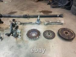 BMW E39 530i 528i 525i 325i ZF S5D 320Z MANUAL GEARBOX 5 SPEED SWAP CONVERSION