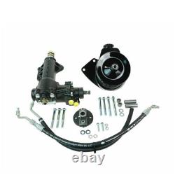 BORGESON Manual to Power Steering Conversion Kit For 1968-1970 Ford Mustang 351W