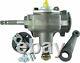 BORGESON Power To Manual Steering Box Conversion Kit P/N 999001