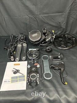 Bafang Black Heavy Duty Powerful Ebike Mid Motor Conversion Kit With Manual