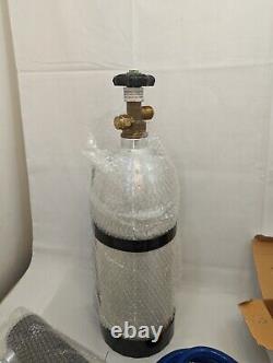 Beer Kegerator Conversion Kit with tap, gas bottle, regulator, connections. A