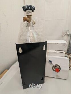 Beer Kegerator Conversion Kit with tap, gas bottle, regulator, connections. A