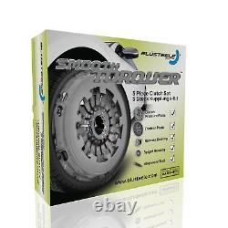 Blusteele Clutch Kit for Holden With Conversion Ford G/Box pull type fork V8