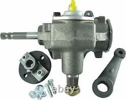 Borgeson 999002 Power Steering To Manual Steering Conversion Kit