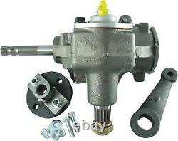 Borgeson 999003 Power Steering To Manual Steering Conversion Kit