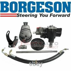 Borgeson 999014 Steering to Power Conversion Kit for Manual Gear rt