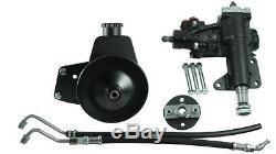 Borgeson 999021 P/S Conversion Kit for 68-70 Mustang & Cougar with Manual Steering