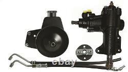 Borgeson 999021 Power Steering Conversion Kit Fits 68-70 Cougar Mustang