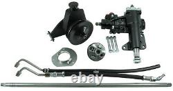 Borgeson 999026 P/S Conversion Kit, Fits 1965-1966 Mustang with Manual Steering