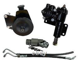 Borgeson 999065 Power Steering Conversion Kit For 62-72 Mopar & 383/ 440 Engine