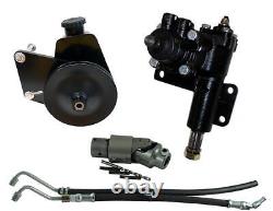 Borgeson Manual Steering to Power Steering Conversion Kit 1962-1972 Fits Chrysle