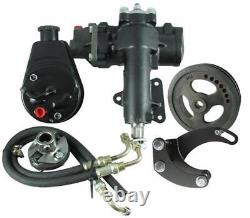 Borgeson Manual Steering to Power Steering Conversion Kit 1963-1966 Fits Chevy C