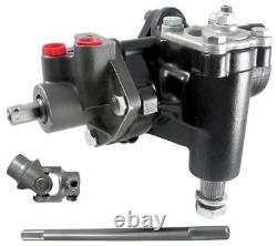 Borgeson Manual Steering to Power Steering Conversion Kit Fits 1958-1964 Chevro