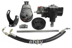 Borgeson Manual Steering to Power Steering Conversion Kit Fits 1958-1964 Chevro