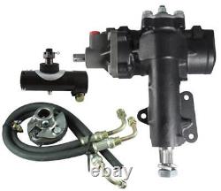 Borgeson Manual Steering to Power Steering Conversion Kit for 1963-1965 Chevrole