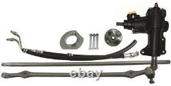 Borgeson Manual Steering to Power Steering Conversion Kit for 1964-1966 Ford Mus