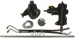 Borgeson Manual Steering to Power Steering Conversion Kit for 1965-1966 Ford Mus