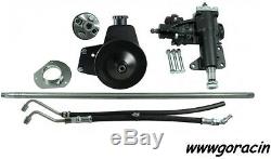 Borgeson Power Steering Conversion Kit Fits 1965-1966 Ford Mustang with Manual