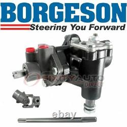 Borgeson Steering to Power Conversion Kit for 1958 Chevrolet Del Ray 4.6L V8 ku