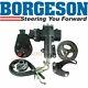 Borgeson Steering To Power Conversion Kit For 1963-1966 Chevrolet Corvette Eo