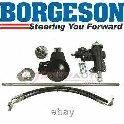 Borgeson Steering to Power Conversion Kit for 1964-1966 Ford Mustang 4.3L nq