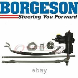 Borgeson Steering to Power Conversion Kit for 1964-1966 Ford Mustang 4.3L vw