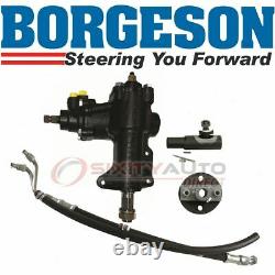 Borgeson Steering to Power Conversion Kit for 1967-1971 Ford Ranchero 4.7L en