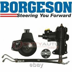 Borgeson Steering to Power Conversion Kit for 1968-1970 Ford Mustang 5.0L V8 yg