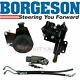Borgeson Steering To Power Conversion Kit For 1968-1972 Plymouth Road Runner Gp
