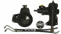 Borgeson Universal Steering Conversion Kit Power to Manual Ford 289 Kit 999021