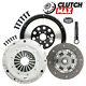 Cm Oe Clutch And Solid Flywheel Conversion Kit For 05-06 Vw Jetta Tdi 1.9l Brm