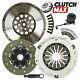 Cm Stage 1 Clutch Flywheel Conversion Kit For 2010-2014 Genesis Coupe 2.0t Theta