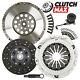 Cm Stage 2 Clutch Flywheel Conversion Kit For 2010-2014 Genesis Coupe 2.0t Turbo