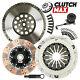 Cm Stage 3 Clutch Flywheel Conversion Kit For 2010-2014 Genesis Coupe 2.0t Theta
