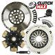 Cm Stage 4 Clutch Flywheel Conversion Kit For 2010-2014 Genesis Coupe 2.0t Theta
