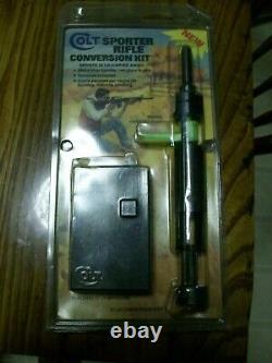 COLT SPORTER rifle conversion kit. 223 to 22LR Complete w manual 10 Rd magazine